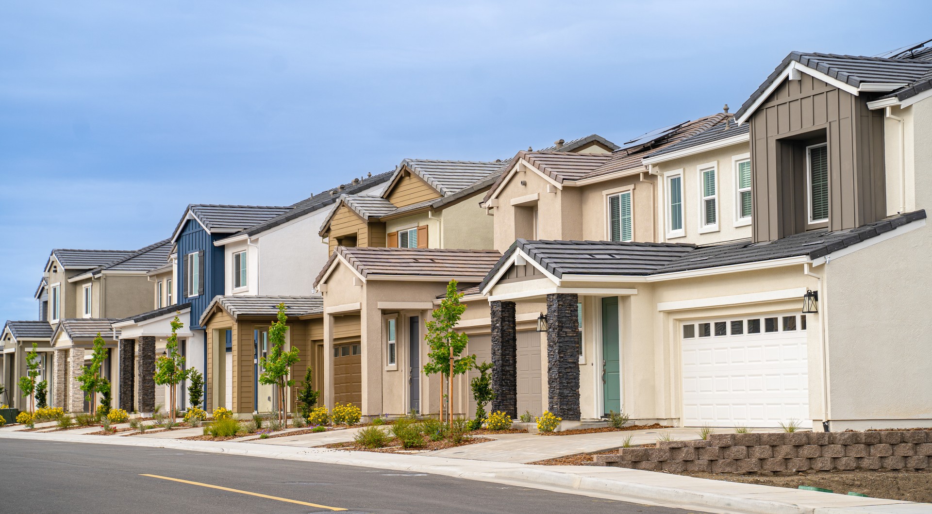 Row of Homes